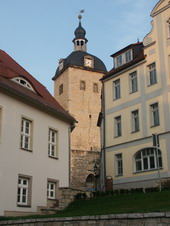 Am Marktplatz in Mcheln